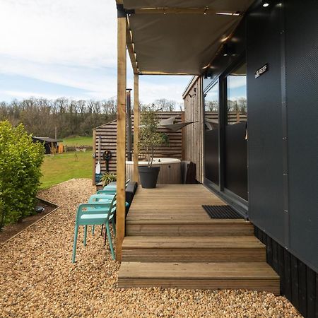 The Reef - Unique Hot Tub Cabin In Millport Exteriér fotografie